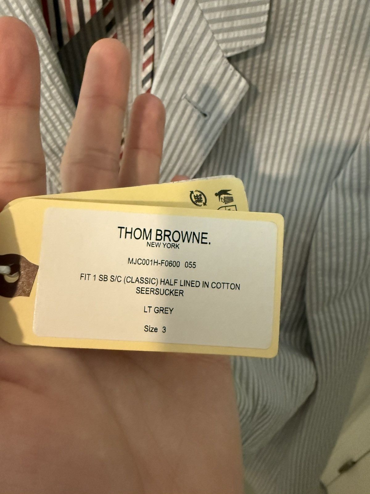 Thom Browne Thom Browne Size 40R - 4 Thumbnail