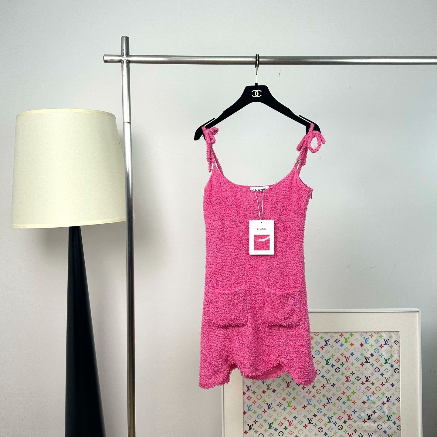 Chanel Chanel Pink Dress it_34 Women Size XXS / US 00 / IT 34 - 1 Thumbnail