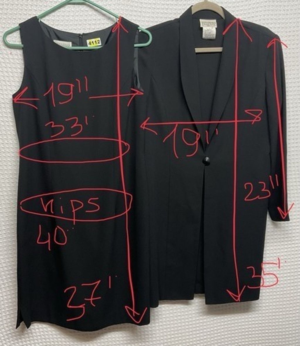 Other VTG Northern Traditions Set One Button Jacket/Dress Women 10 Size L / US 10 / IT 46 - 5 Thumbnail