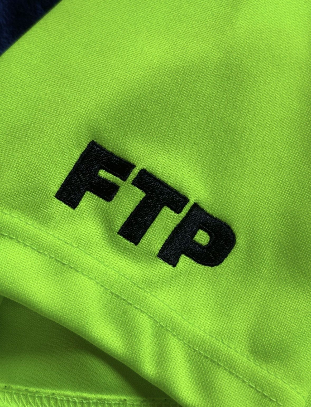 Fuck The Population FTP Neon Soccer Jersey Size US XL / EU 56 / 4 - 5 Thumbnail