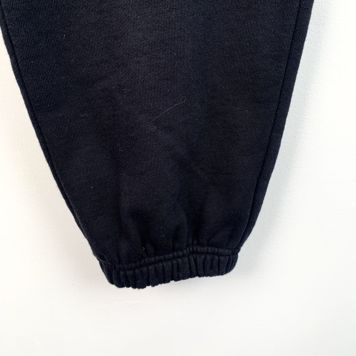 Celine Celine Black Logo Letter Printed Casual Sweatpants K26WX Size US 34 / EU 50 - 5 Thumbnail