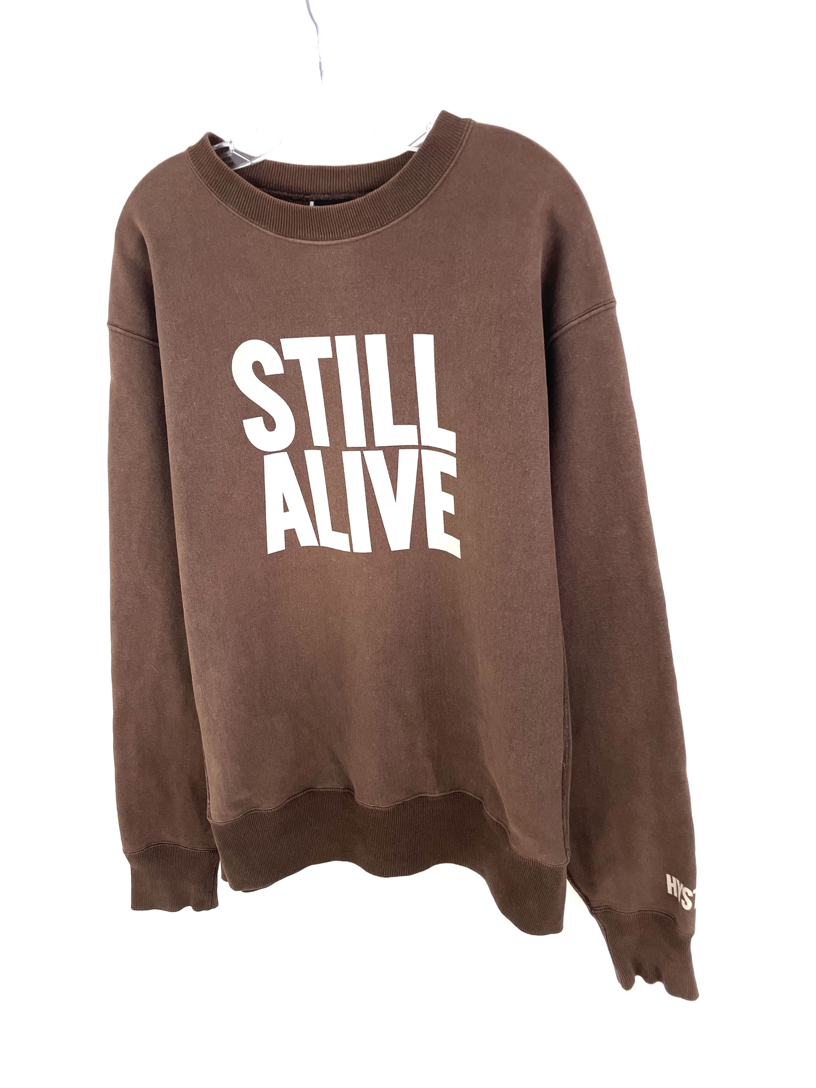 Hysteric Glamour Still Alive Sweater Size US L / EU 52-54 / 3 - 2 Thumbnail