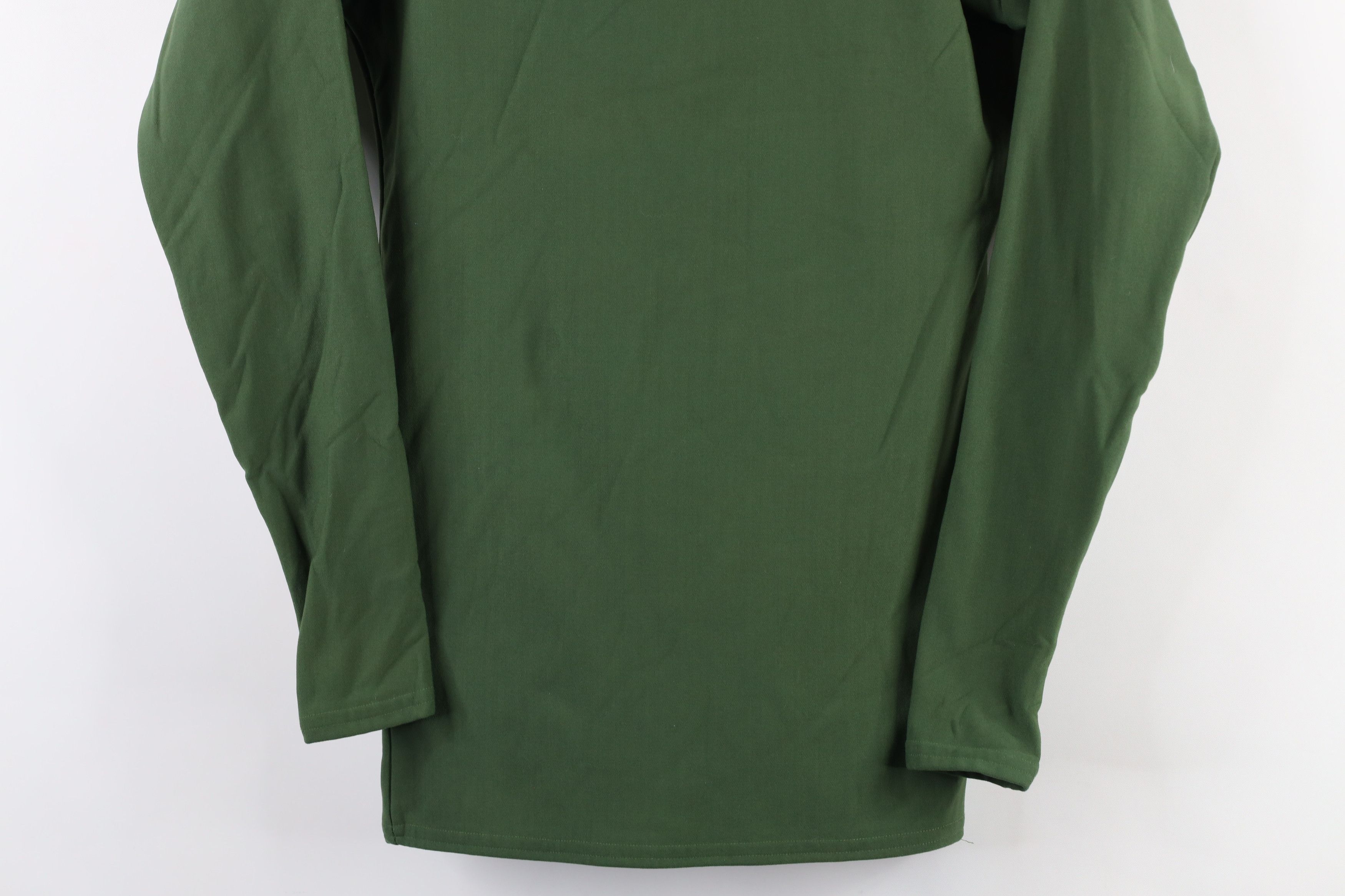 Under Armour × Vintage Under Armour Compression Mock Neck Training T-Shirt Green Size US M / EU 48-50 / 2 - 3 Thumbnail