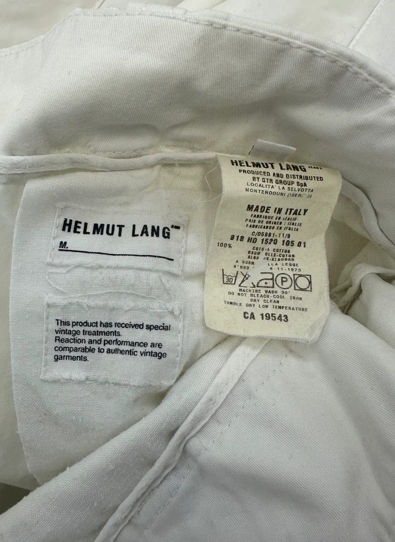 Helmut Lang HELMUT LANG 3D pockets cargo pants Size US 44 / EU 60 - 9 Thumbnail
