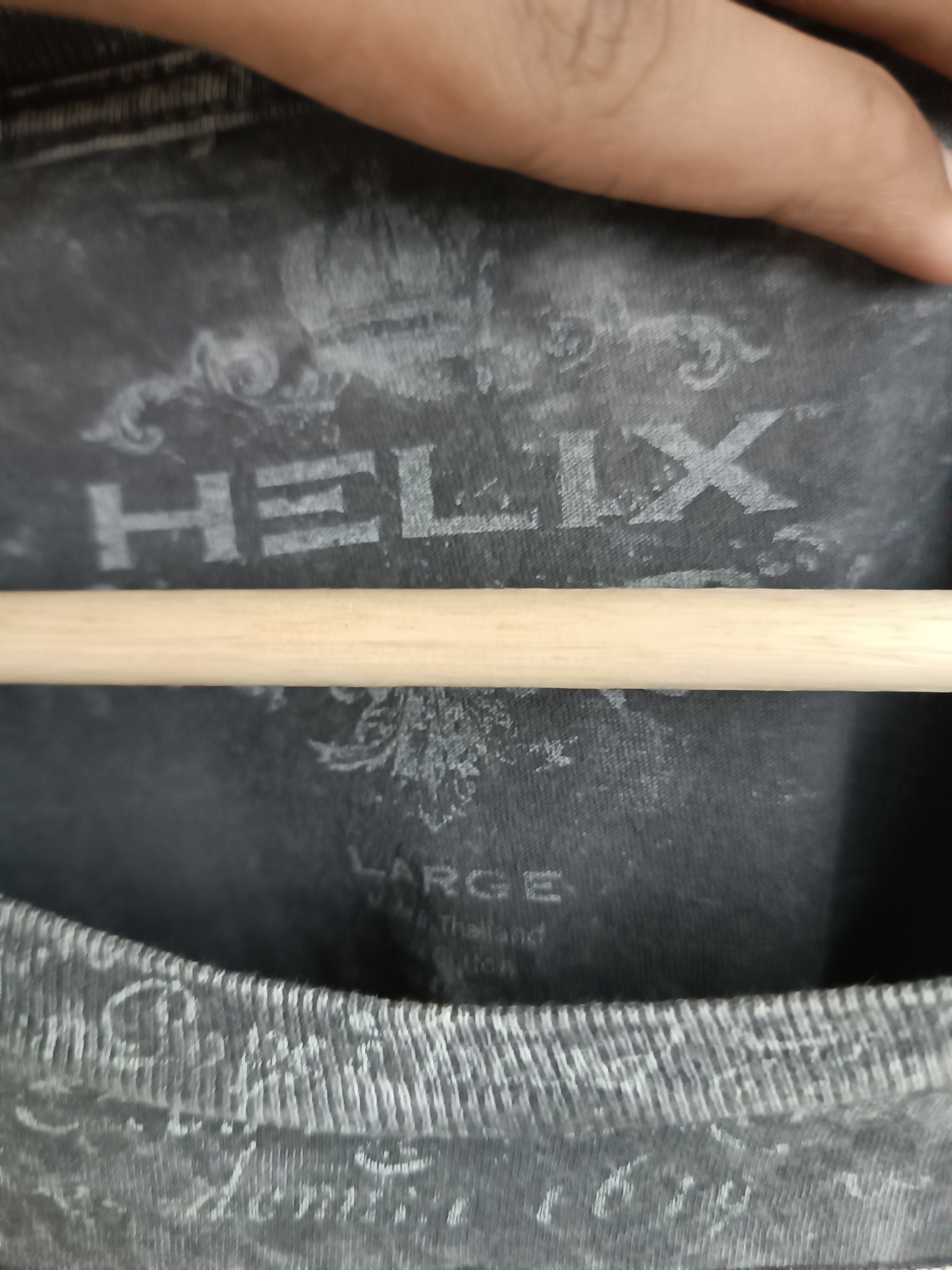 Helix VINTAGE Y2K HELIX SKULL WING VERY RARE LGB IFSIXWASNINE Size US L / EU 52-54 / 3 - 9 Thumbnail