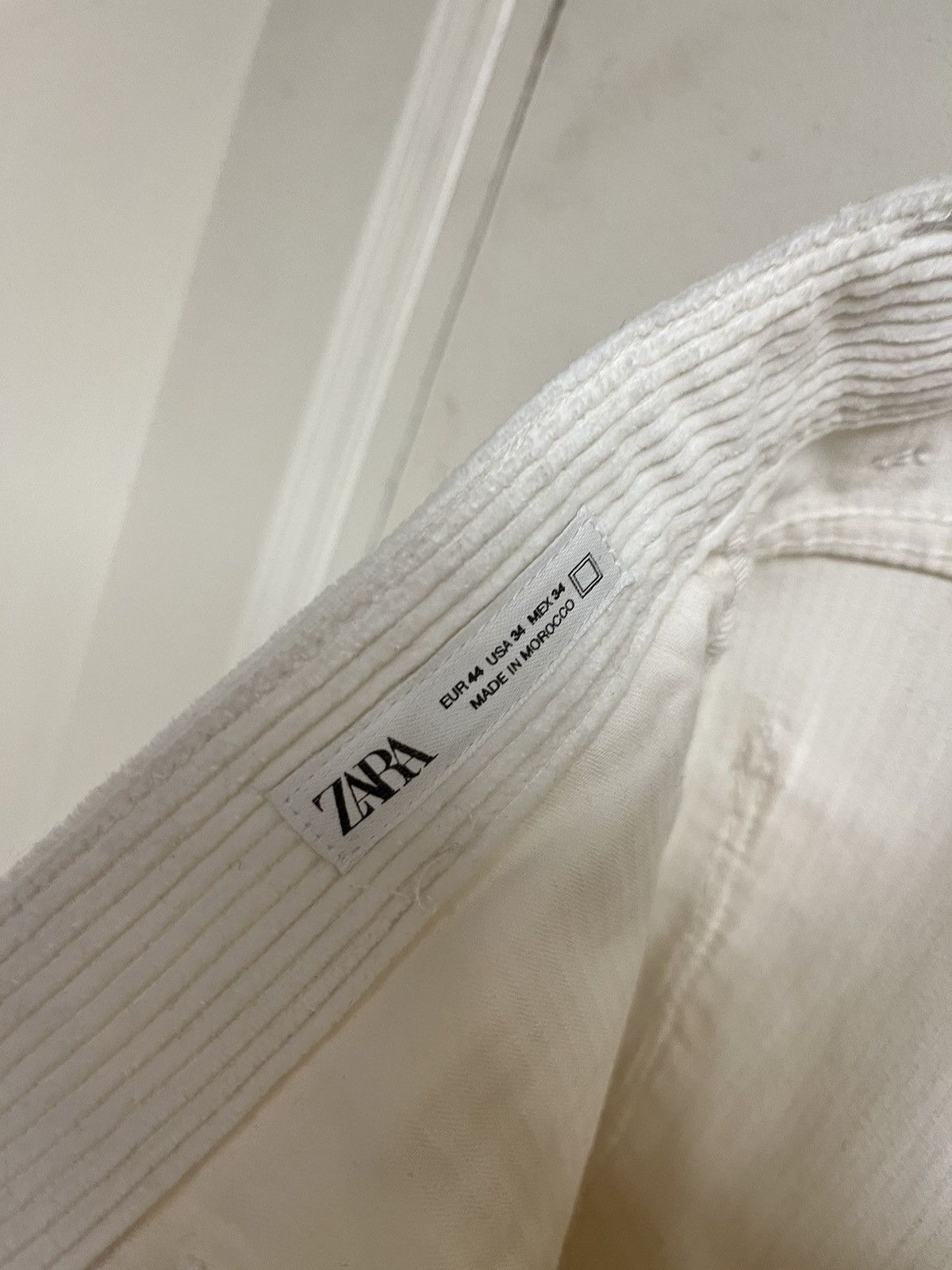 Zara Zara corduroy pants Size US 34 / EU 50 - 3 Thumbnail