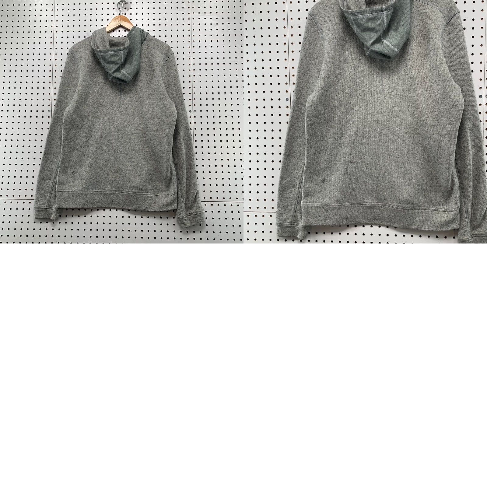 Lululemon Lululemon Hoodie Sweatshirt Mens Medium Gray Hooded Terry Fleece Casual Active Size US M / EU 48-50 / 2 - 9 Thumbnail