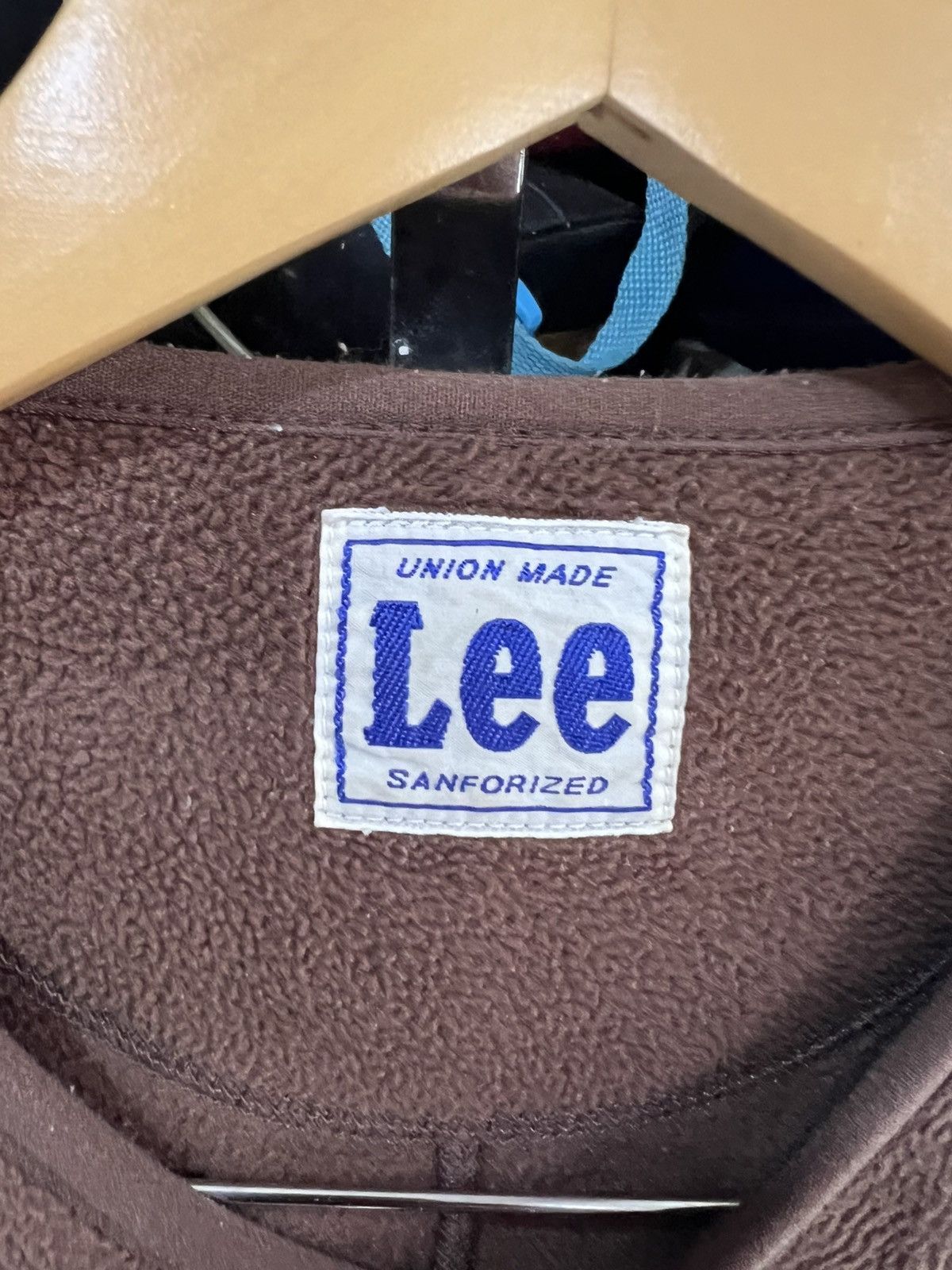 Lee 🔥Lee Union Made Cropped Button Fleece Jacket Size US S / EU 44-46 / 1 - 15 Thumbnail