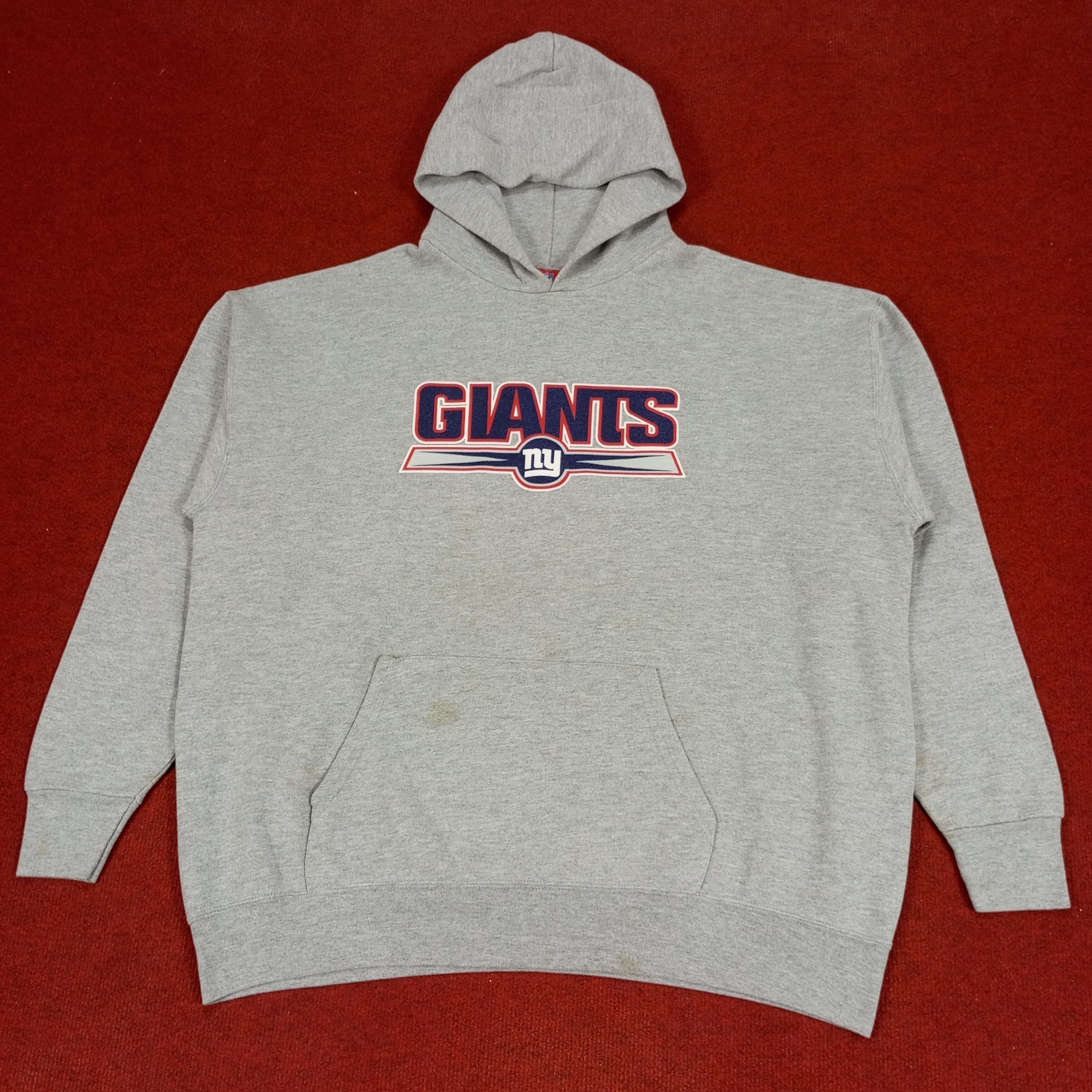 NFL × Vintage NFL Giants NY American Football Team Hoodies Size US XXL / EU 58 / 5 - 1 Thumbnail