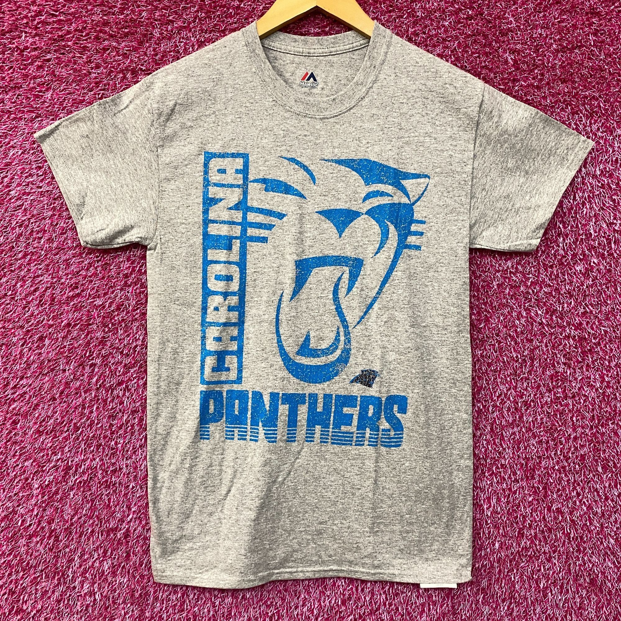 NFL NFL Carolina Panthers Vintage Style T-Shirt Small Size US S / EU 44-46 / 1 - 1 Thumbnail