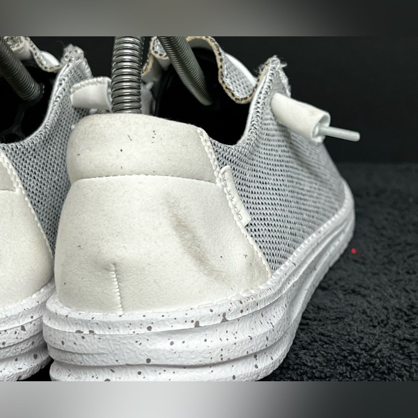 Other Original Hey Dude Women's Wendy Loafer Sox Stone White 10 Size US 10 / IT 40 - 6 Thumbnail