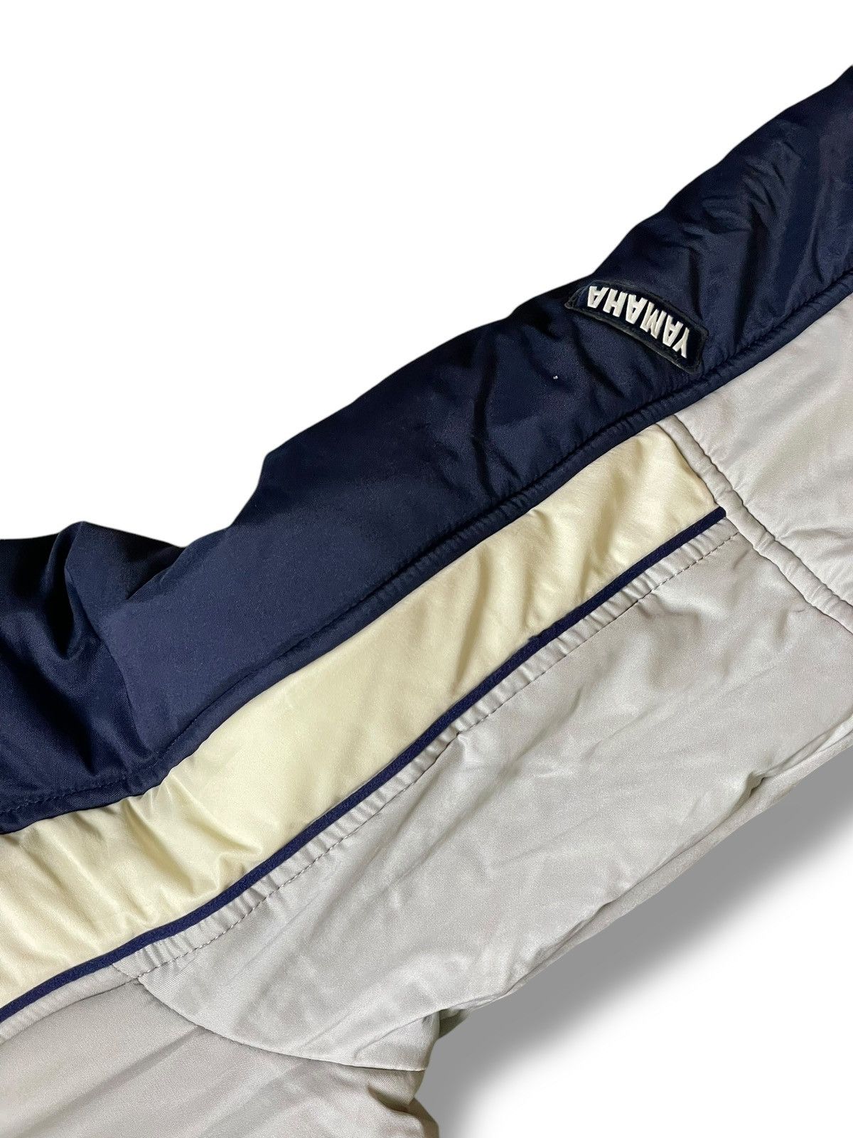 Japanese Brand × Vintage × Yamaha Vintage YAMAHA Puffer Zipper Jacket (103) Size US L / EU 52-54 / 3 - 6 Thumbnail