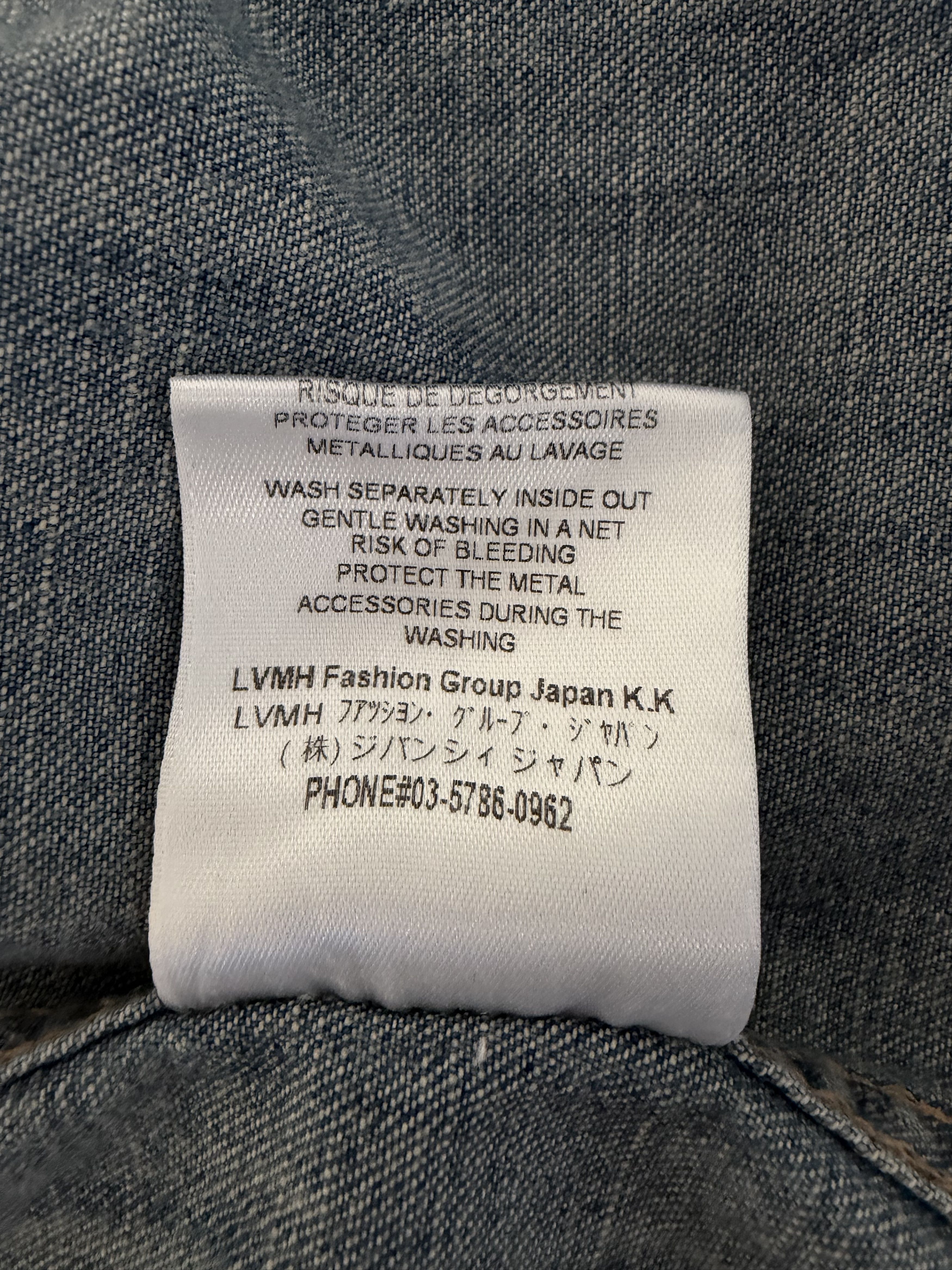 Givenchy Givenchy Denim Shirt (color: Medium Blue) Size US S / EU 44-46 / 1 - 7 Thumbnail