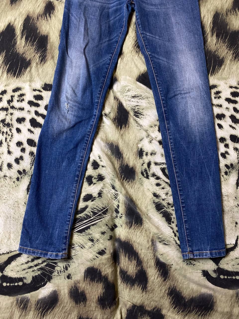Diesel × Vintage Vintage Diesel Denim Jeans Skinny Fit Logo Size 26" / US 2 / IT 38 - 17 Thumbnail
