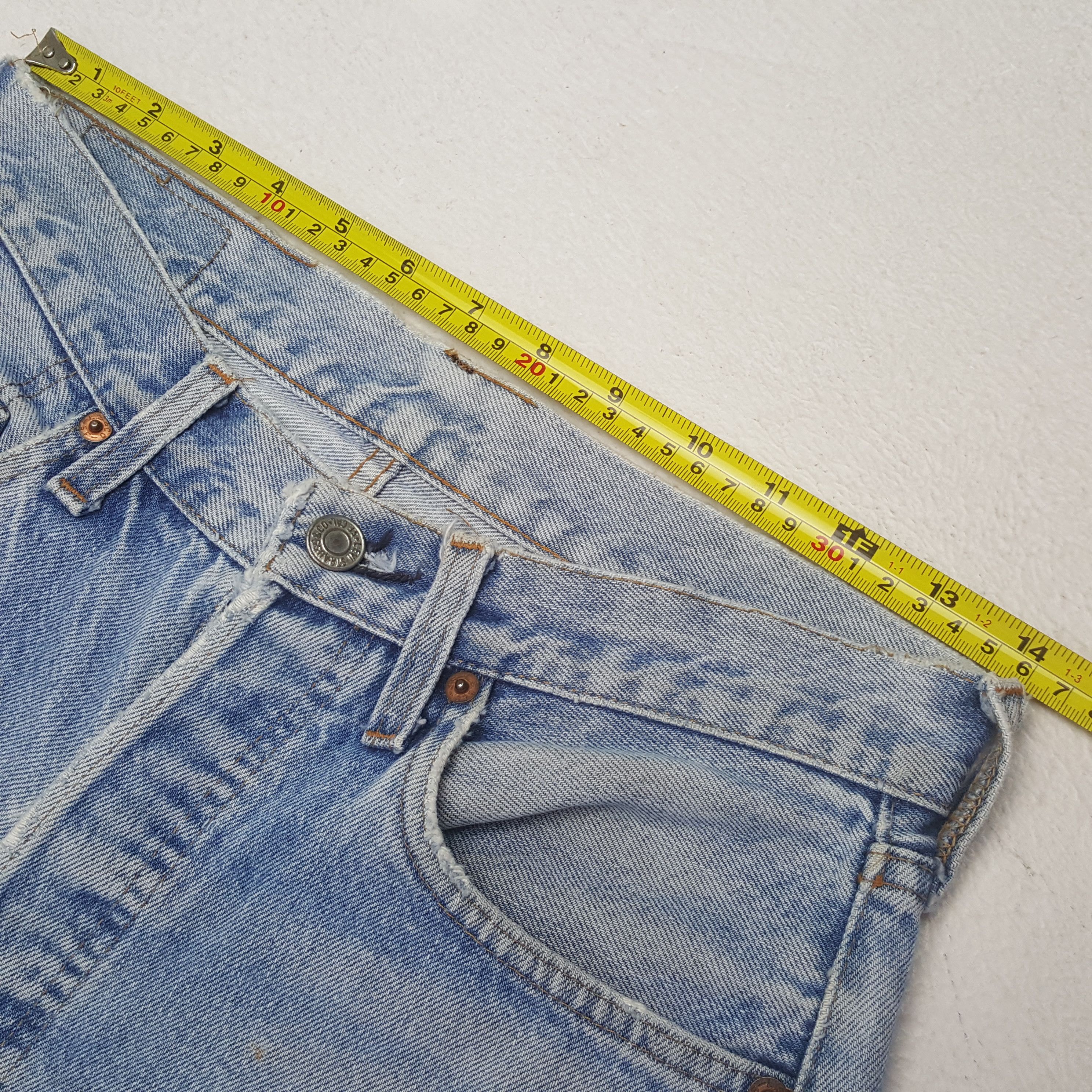 Levi's Levis Streetwear Distressed Jeans C297N11 Size US 28 / EU 44 - 7 Thumbnail