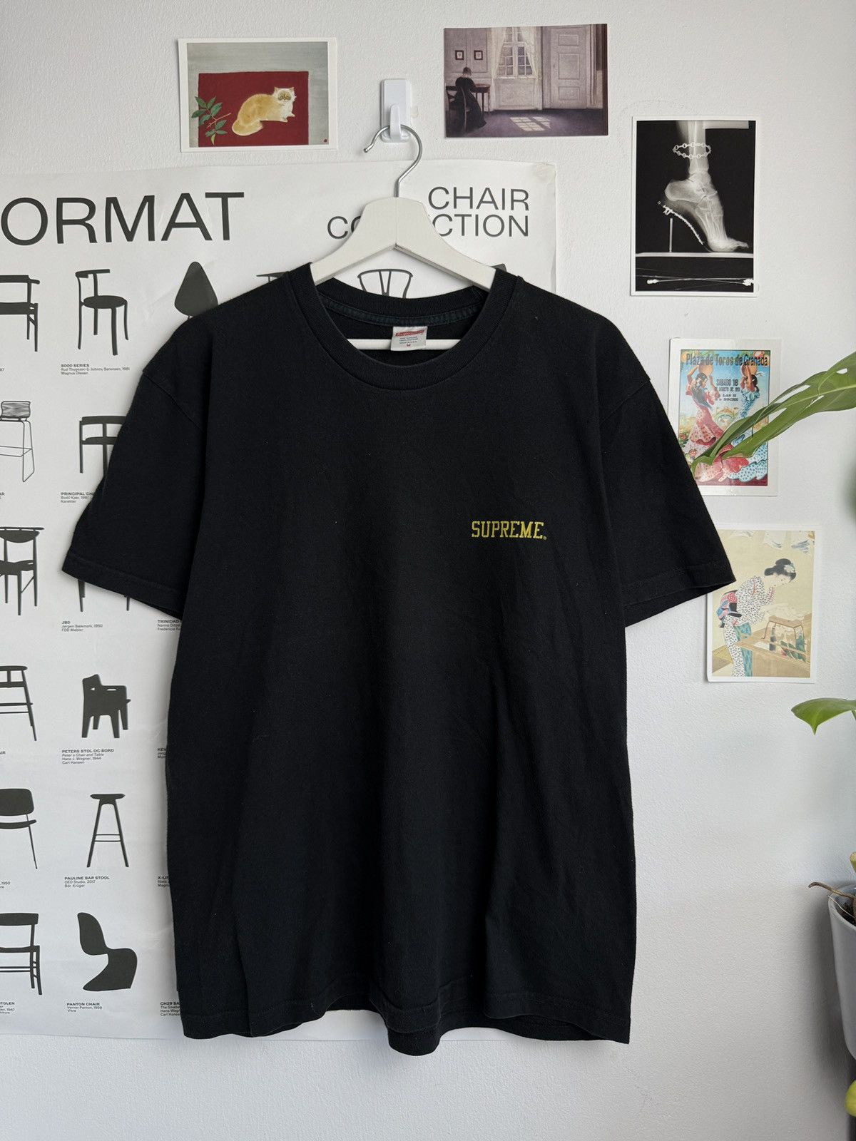Lamborghini × Supreme Supreme x Lamborghini big logo t-shirt M streetwear skate y2k Size US M / EU 48-50 / 2 - 2 Thumbnail