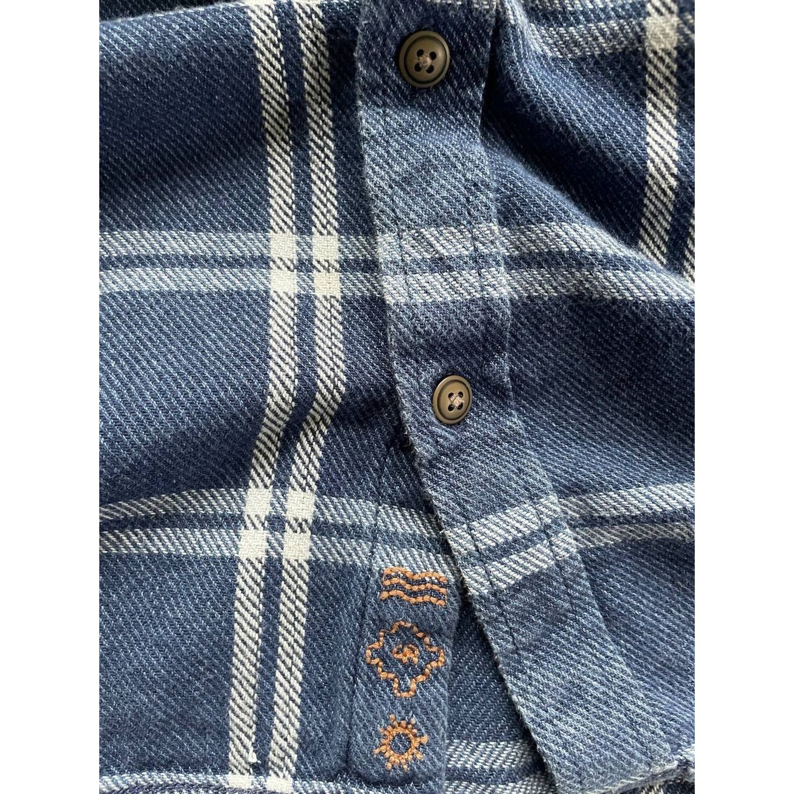 Vans Vintage Vans California Flannel Shirt Plaid S Skate Workwear Size US S / EU 44-46 / 1 - 7 Thumbnail