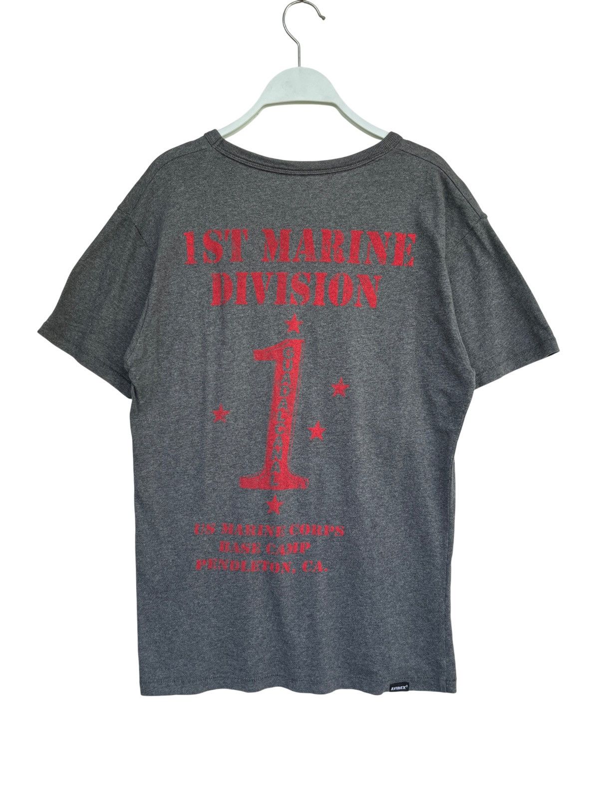 Avirex AVIREX T-SHIRT Size US L / EU 52-54 / 3 - 2 Thumbnail