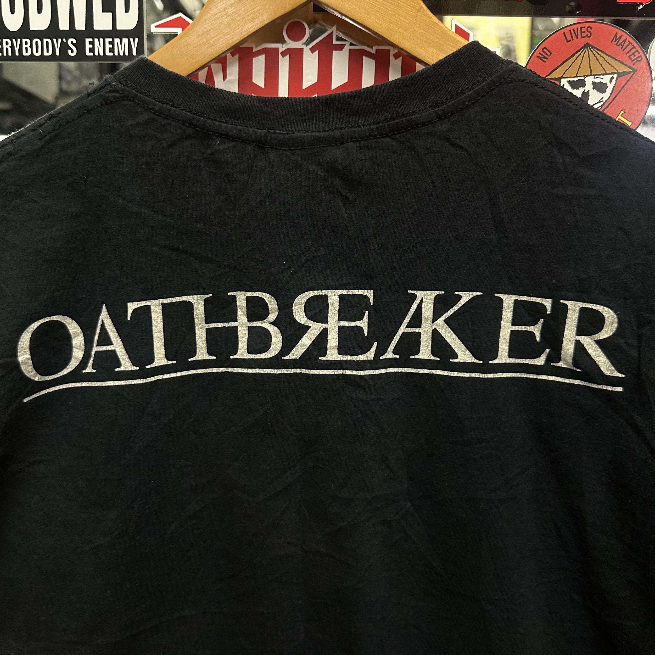 Band Tees OATHBREAKER Deathwish Records 2000s Hardcore Shirt Size US L / EU 52-54 / 3 - 5 Thumbnail