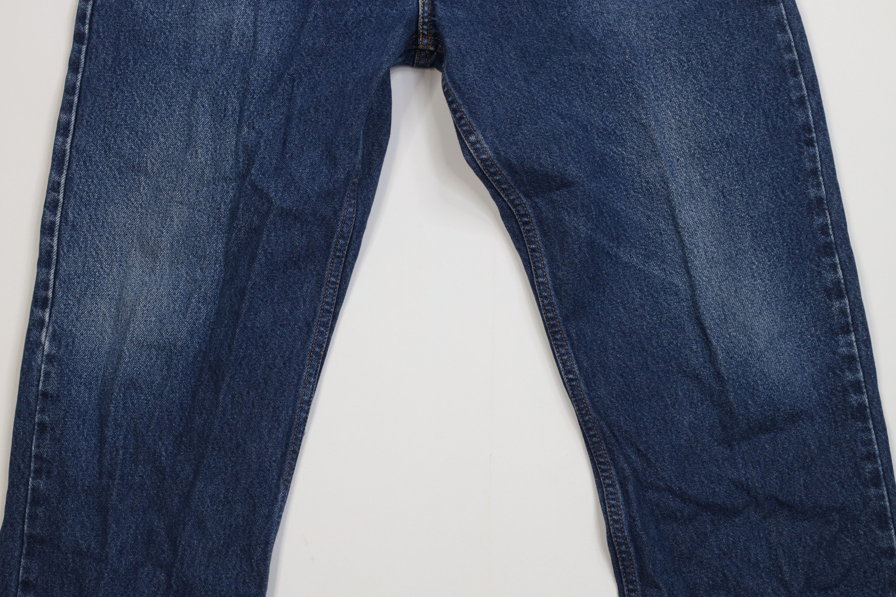 Levi's Vintage Y2K Levis 505 Regular Straight Leg Denim Jeans Blue Size US 36 / EU 52 - 3 Thumbnail