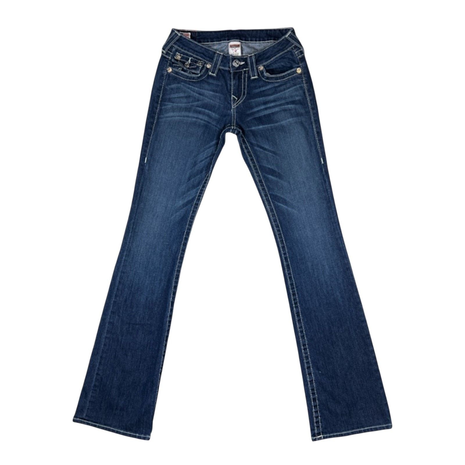 True Religion True Religion Blue Jeans | Size 27 Size 27" / US 4 / IT 40 - 1 Thumbnail