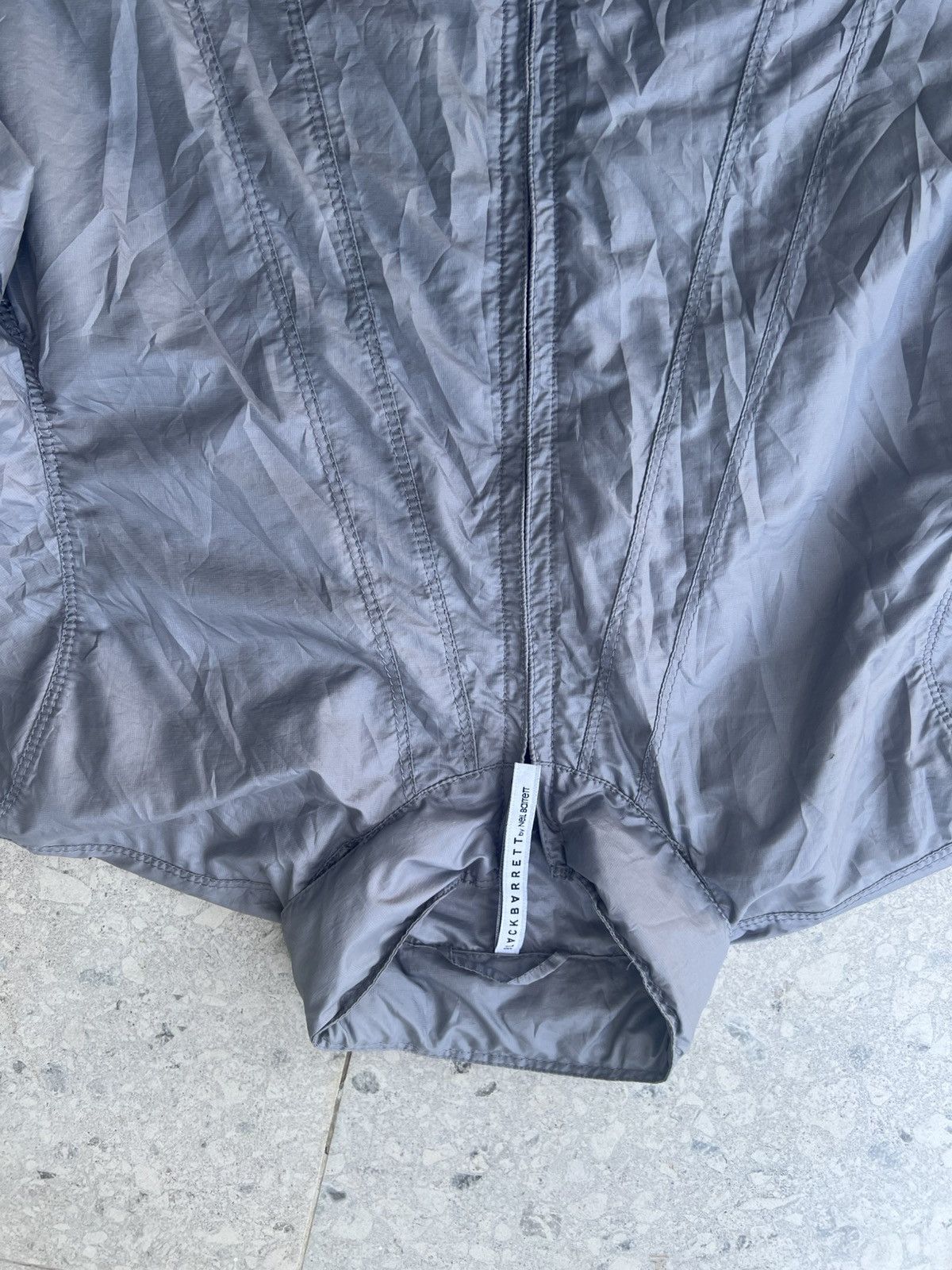 Neil Barrett Black Barrett by Neil Barrett nylon light jacket Size US M / EU 48-50 / 2 - 7 Thumbnail