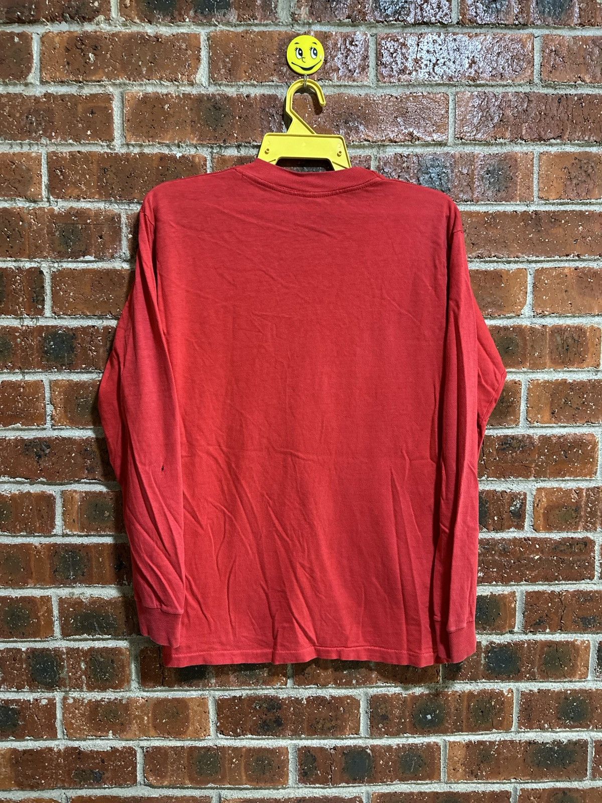 Vintage Vintage Go You Silver Britches Long Sleeve Tee Size US M / EU 48-50 / 2 - 8 Thumbnail