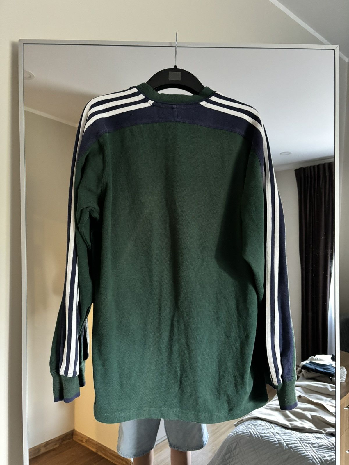 Adidas Adidas Vintage Sweatshirt Size US L / EU 52-54 / 3 - 6 Thumbnail