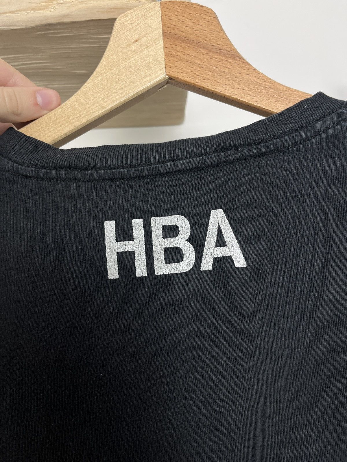 Hood By Air Hood By Air HBA SS15 white logo long sleeves avant garde y2k Size US S / EU 44-46 / 1 - 7 Thumbnail