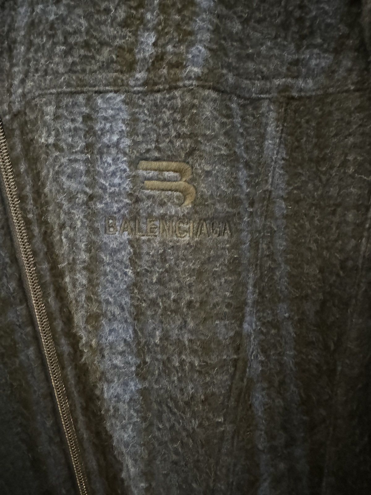 Balenciaga Fleece Tracksuit Jacket Size US M / EU 48-50 / 2 - 4 Thumbnail