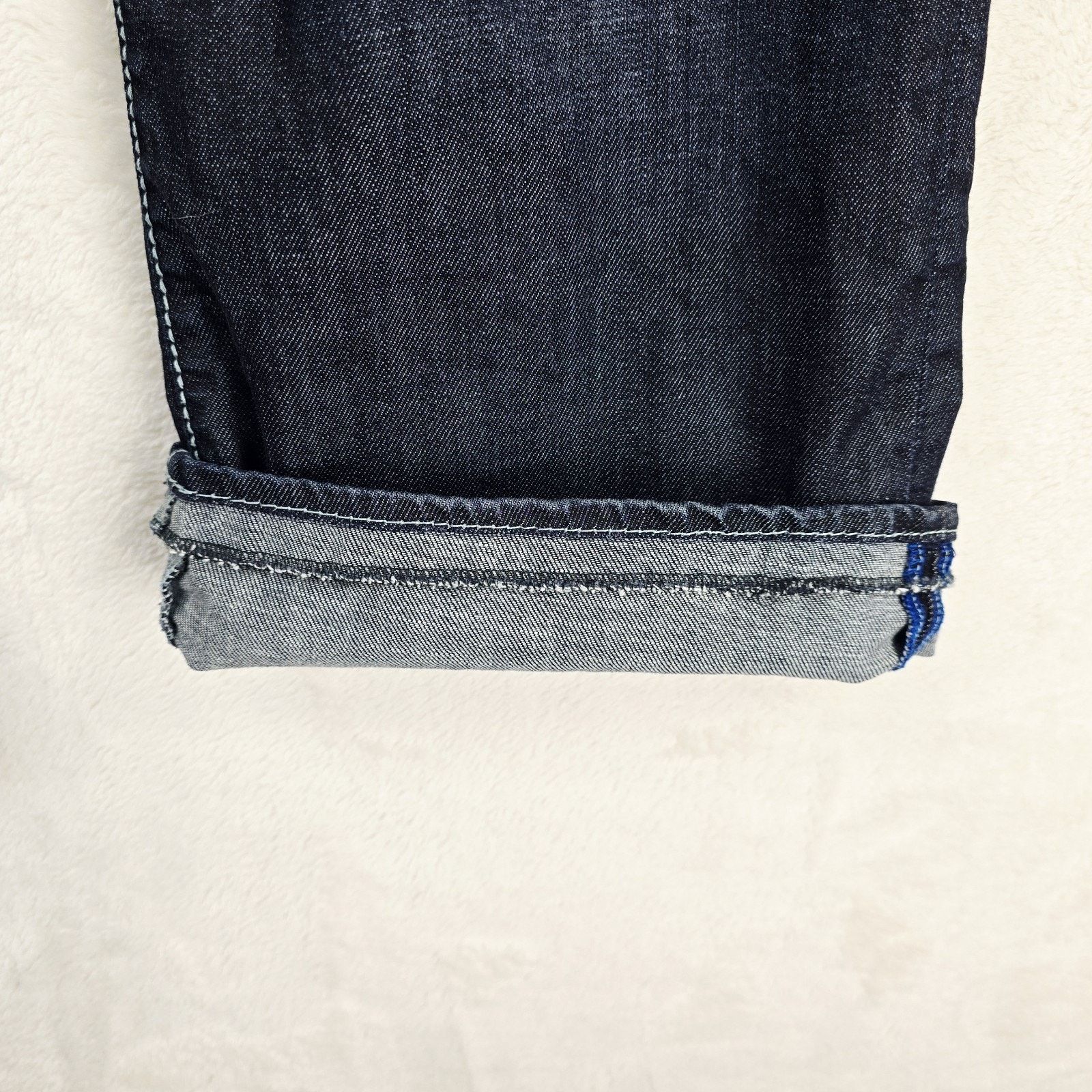Other BKE Denim Tyler Straight Leg Blue Jeans 33R 33x26 Whiskers Size US 33 - 9 Thumbnail