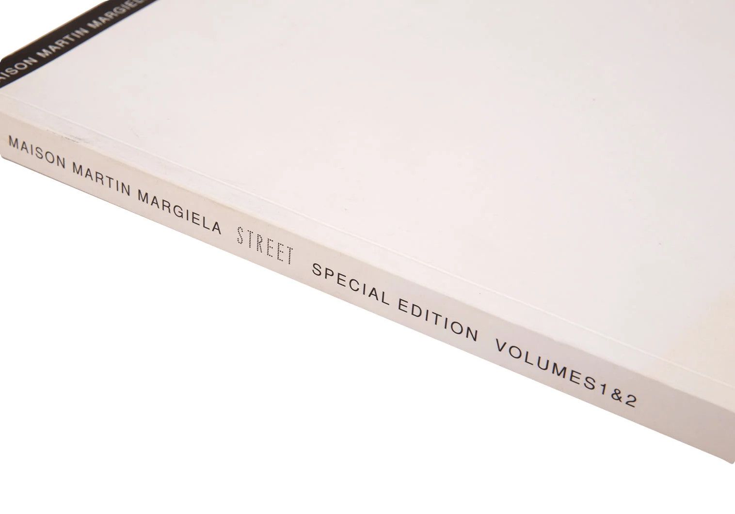 Maison Margiela STREET SPECIAL EDITION VOLUME 1&2 Visual Book Size ONE SIZE - 3 Thumbnail