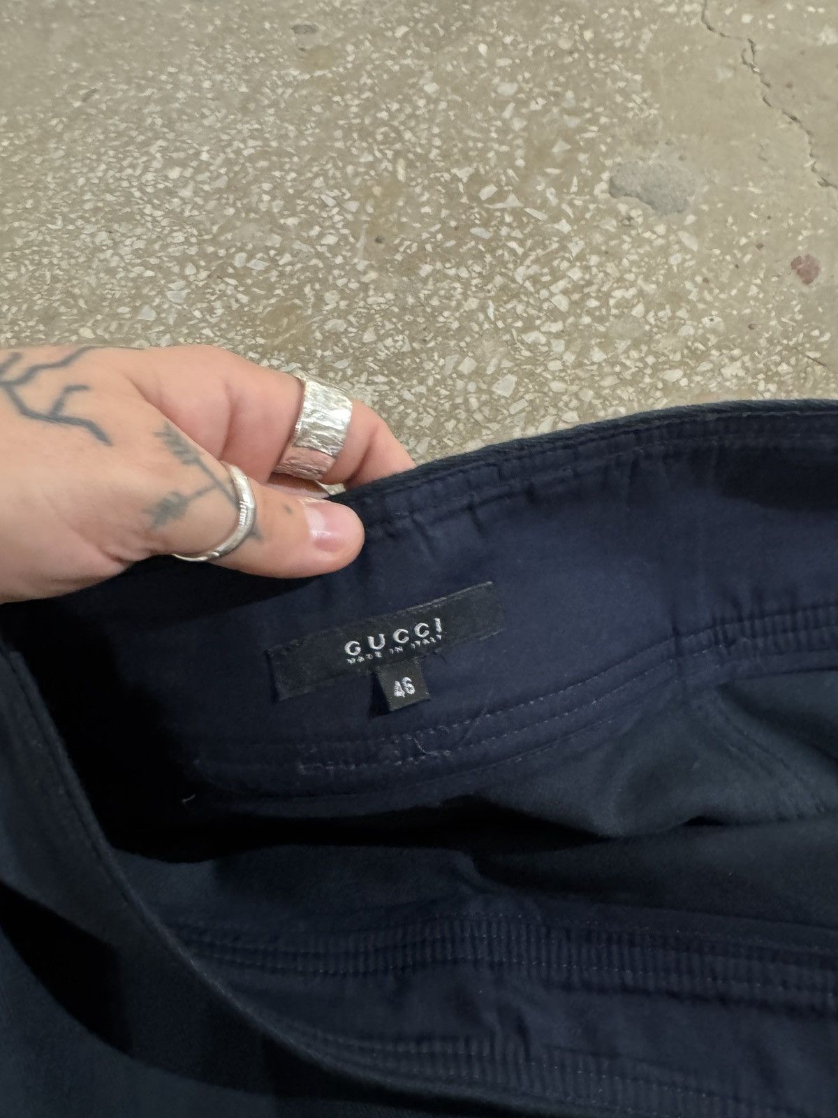 Gucci Gucci by Tom Ford denim skirt 2005 Size 30" / US 8 / IT 44 - 7 Thumbnail