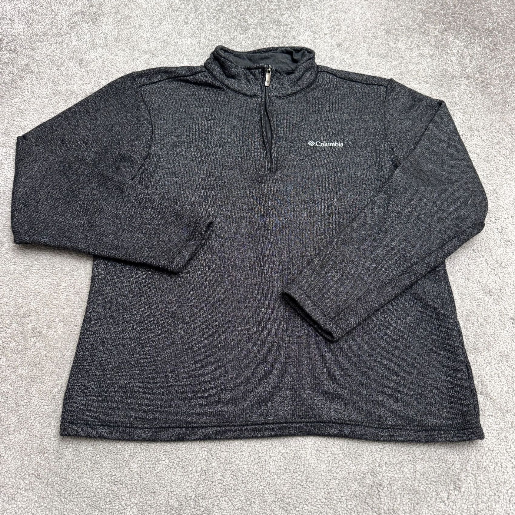 Vintage Columbia Hart Mountain 1/2 Zip Pullover Sweatshirt Jacket Men Large Gray Outdoor Size US L / EU 52-54 / 3 - 2 Thumbnail