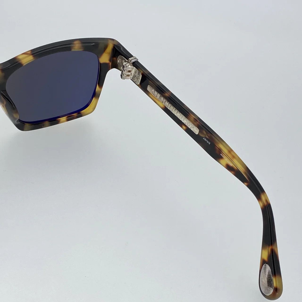 Ann Demeulemeester Ann Demeulemeester Sunglasses D-Frame Tortoise and Grey Size ONE SIZE - 10 Thumbnail