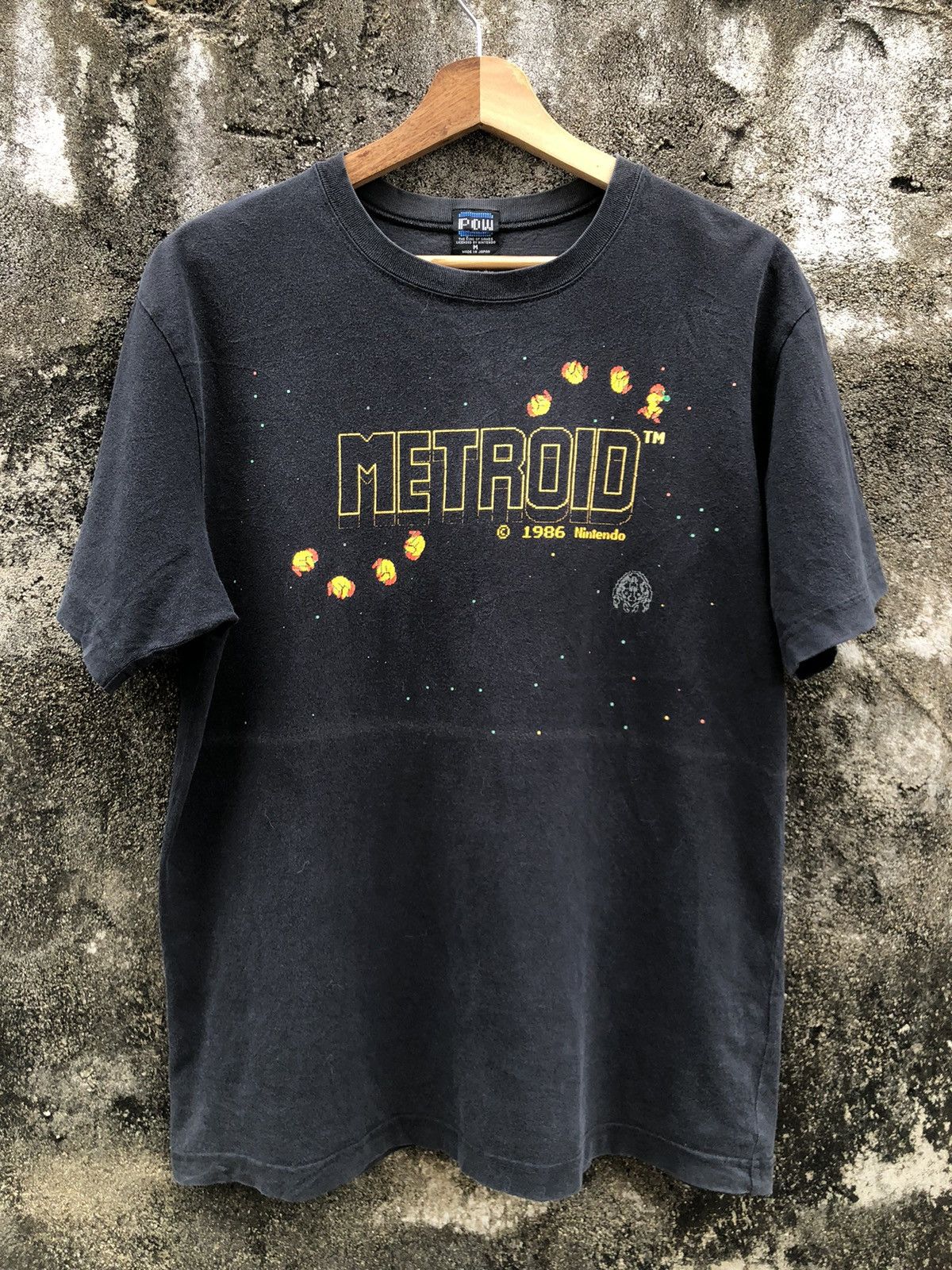 Nintendo × Playstation × Vintage Vintage 90s Nintendo Metroid Tshirt Playstation Xbox Size US M / EU 48-50 / 2 - 1 Thumbnail