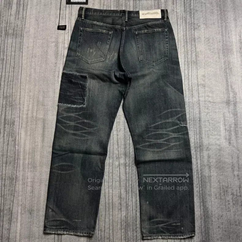 Neighborhood Neighborhood size M Quiet King Denim Jeans, Size M, Near N Size US 27 - 2 Thumbnail