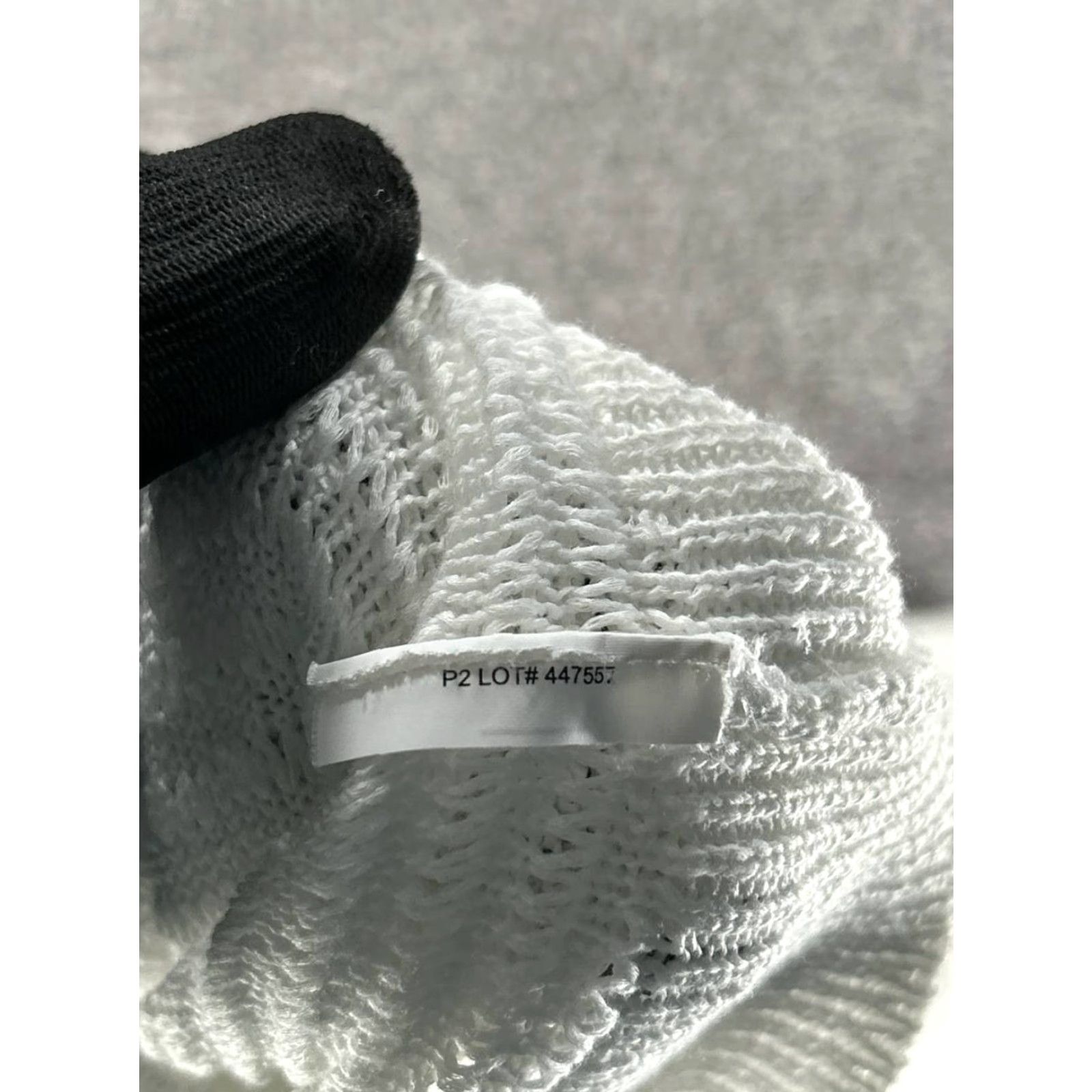 Theory Theory Sweater Womens Small White Open Knit Pullover Size S / US 4 / IT 40 - 4 Thumbnail