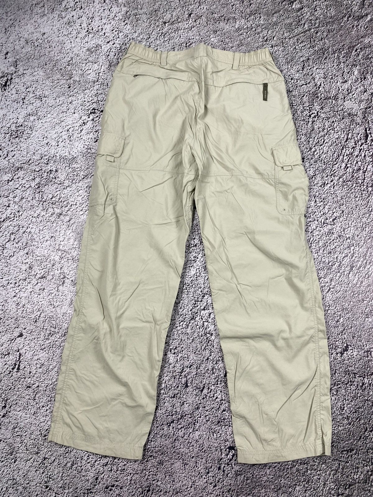 Columbia Vintage Y2K Columbia wide nylon cargo outdoor pants 00s Size US 32 / EU 48 - 3 Thumbnail