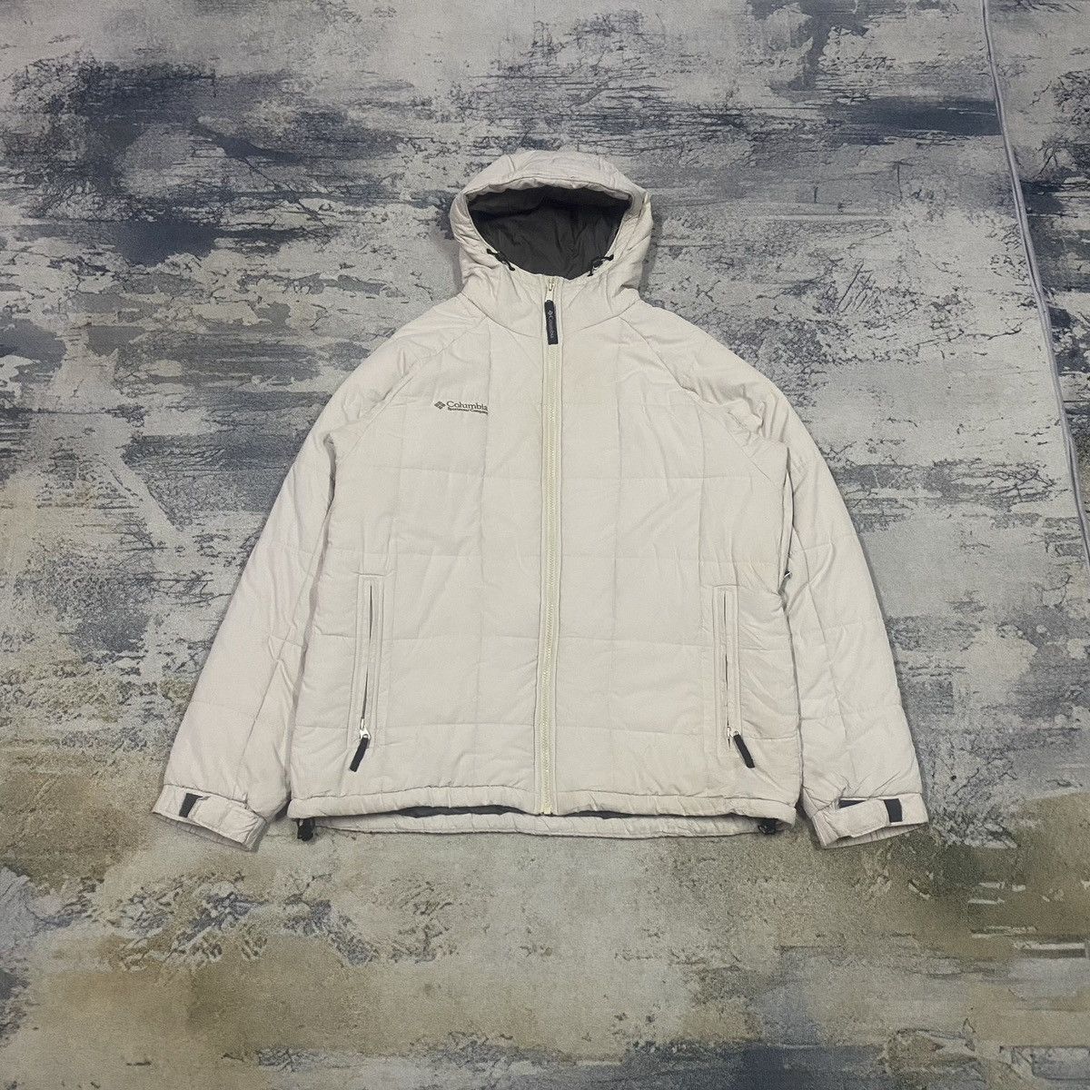 Montbell Vintage Montbell Zipper Down Puffer Jacket Size US L / EU 52-54 / 3 - 1 Thumbnail