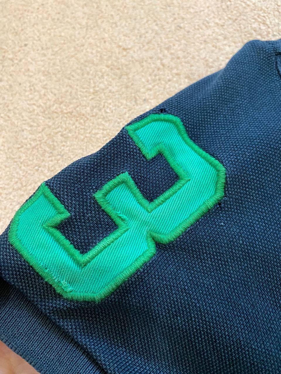 Ralph Lauren Vintage Ralph Lauren Sport 100% Cotton Polo Size M Size M / US 6-8 / IT 42-44 - 10 Thumbnail