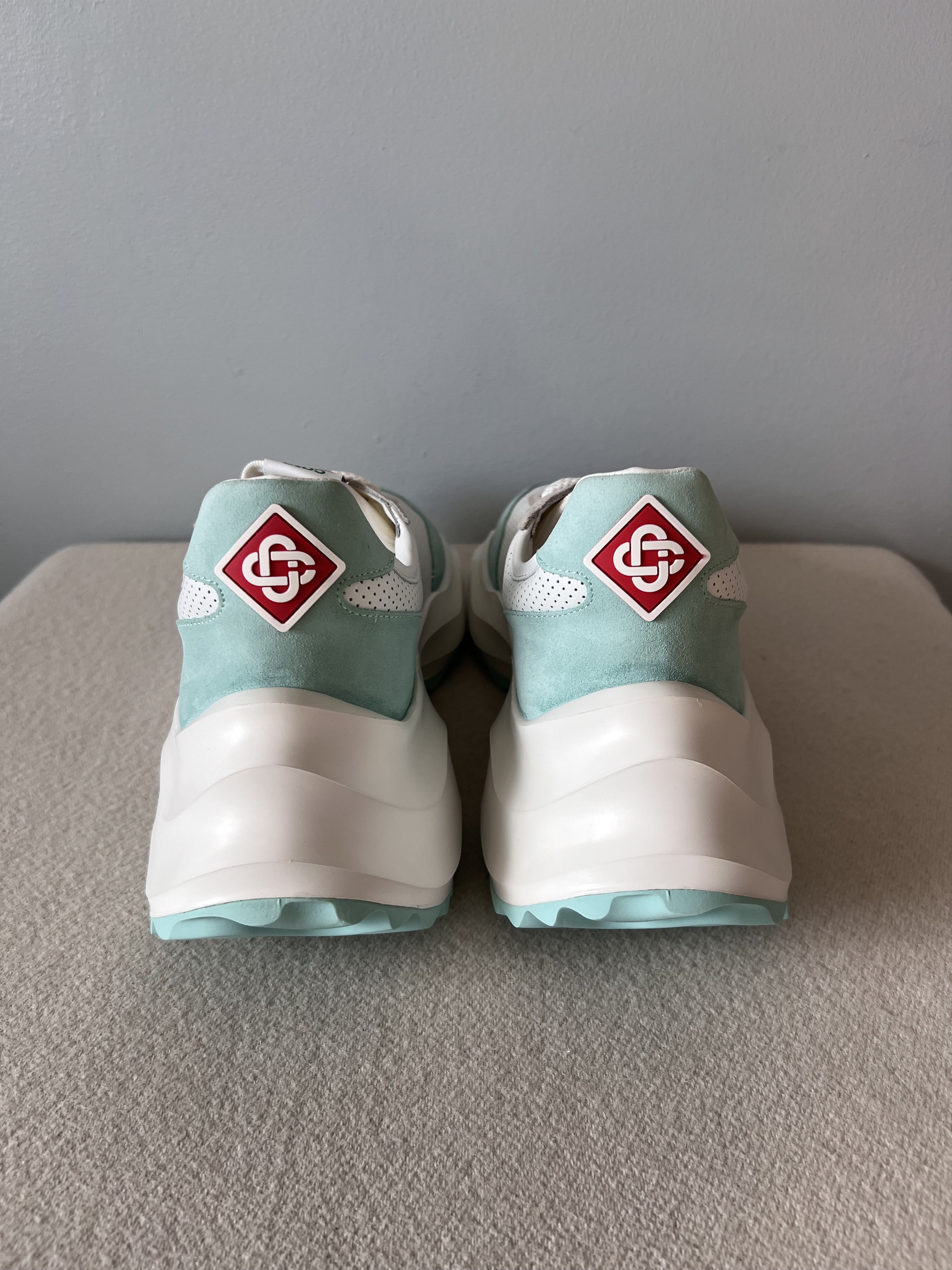 Casablanca Casablanca Atlantis Sneakers in White Mint Size US 13 / EU 46 - 5 Thumbnail