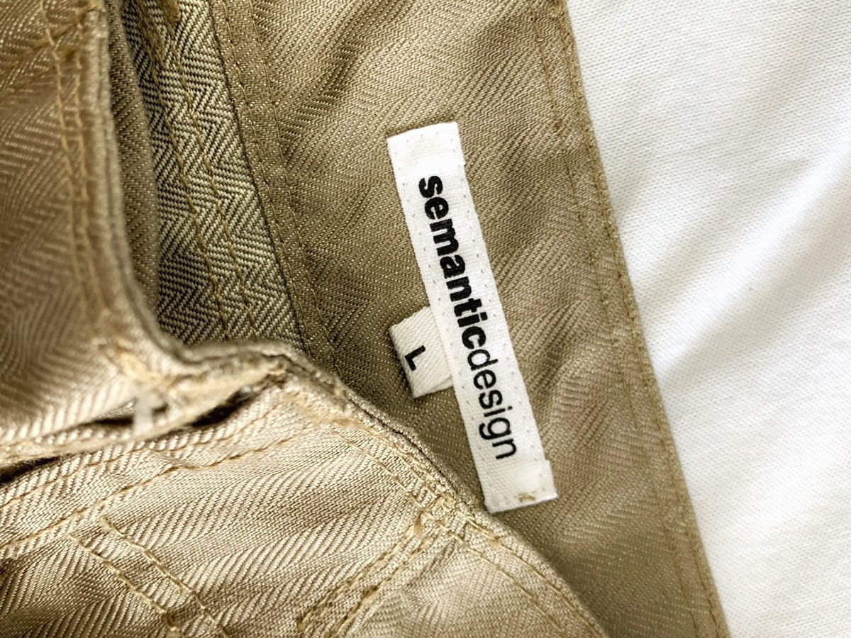 Japanese Brand semantic design multi pocket pant Size US 32 / EU 48 - 7 Thumbnail