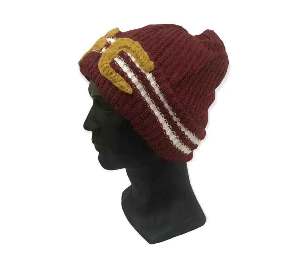 Japanese Brand × Vintage 5 F C Plain Beanie Hat Size ONE SIZE - 2 Thumbnail