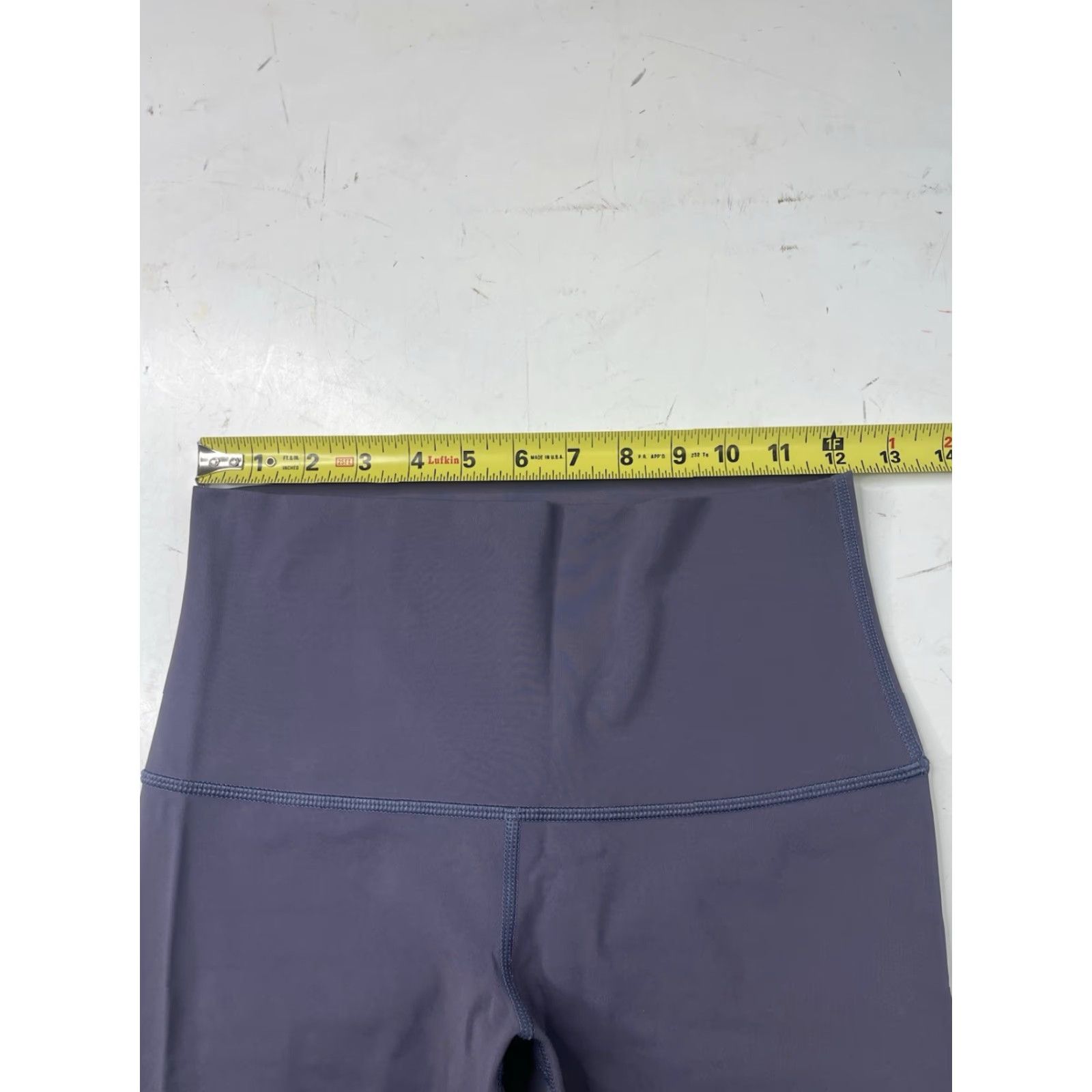 Lululemon Lululemon Wunder Under Leggings Hi-Rise Ombre Greyvy Grey Purple Size 6 Women Full On Luxtreme Size 28" / US 6 / IT 42 - 5 Thumbnail