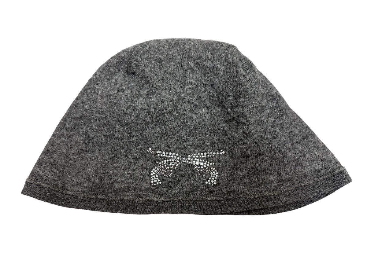 Roar × Swarovski × roarguns RARE ‼️ Swarovski ROAR 🇯🇵 Beanie Hat Size ONE SIZE - 3 Thumbnail