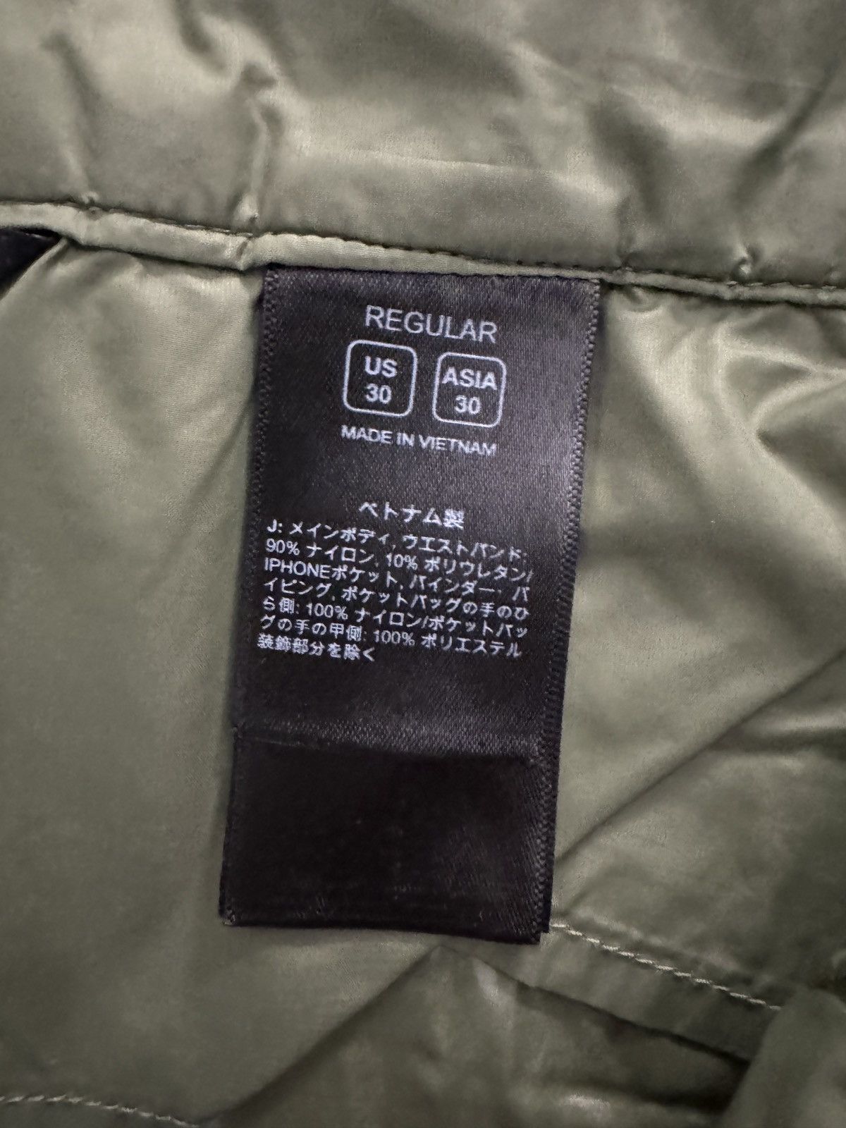 The North Face Purple Label The north face black label codura pants Size US 30 / EU 46 - 5 Thumbnail