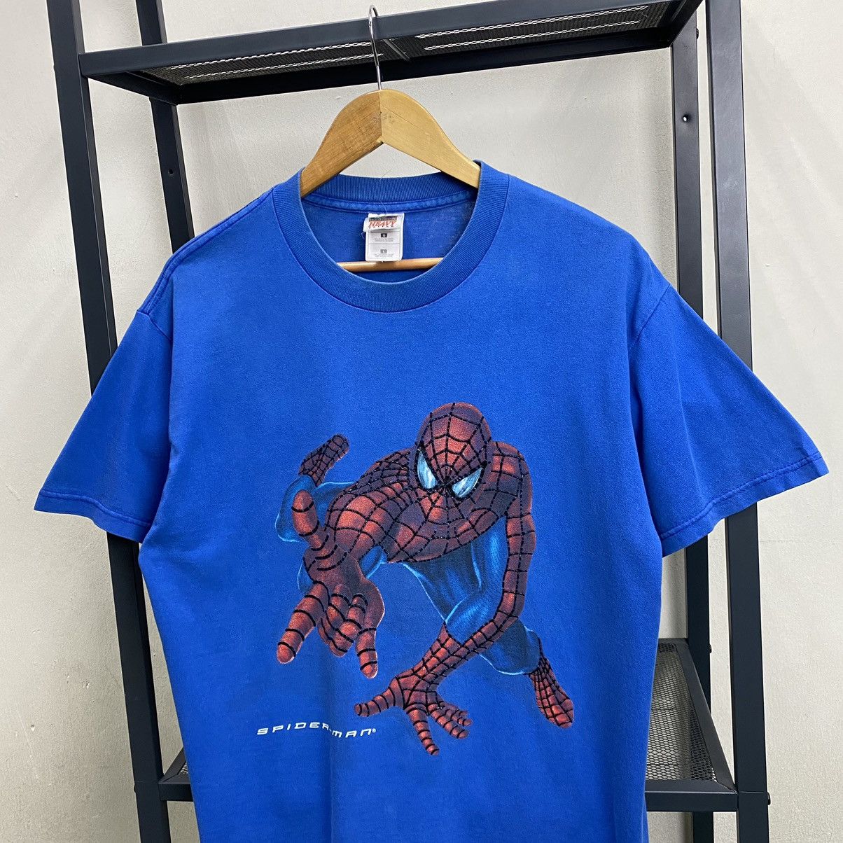 Marvel Comics Vintage Spiderman Y2K Movie Promo Tee Size US L / EU 52-54 / 3 - 3 Thumbnail