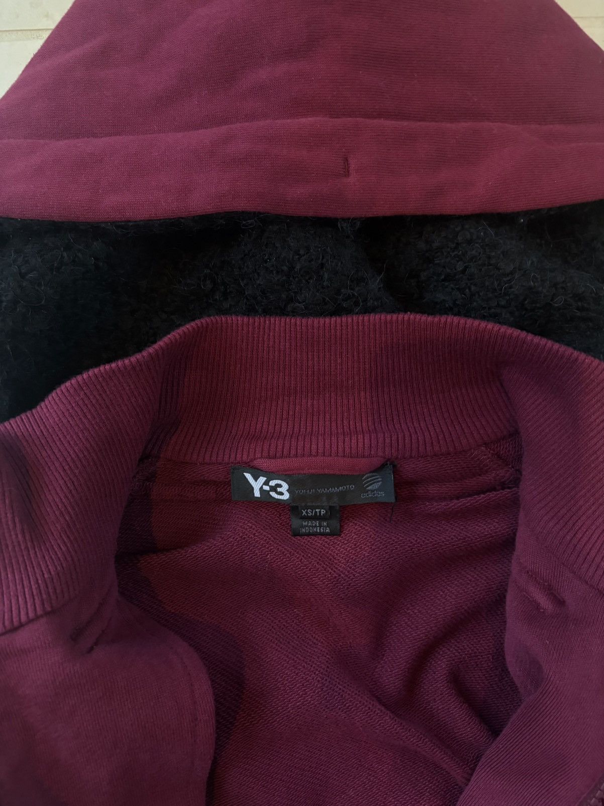 Y-3 Slim long Y-3 hoodie Size US XS / EU 42 / 0 - 3 Thumbnail