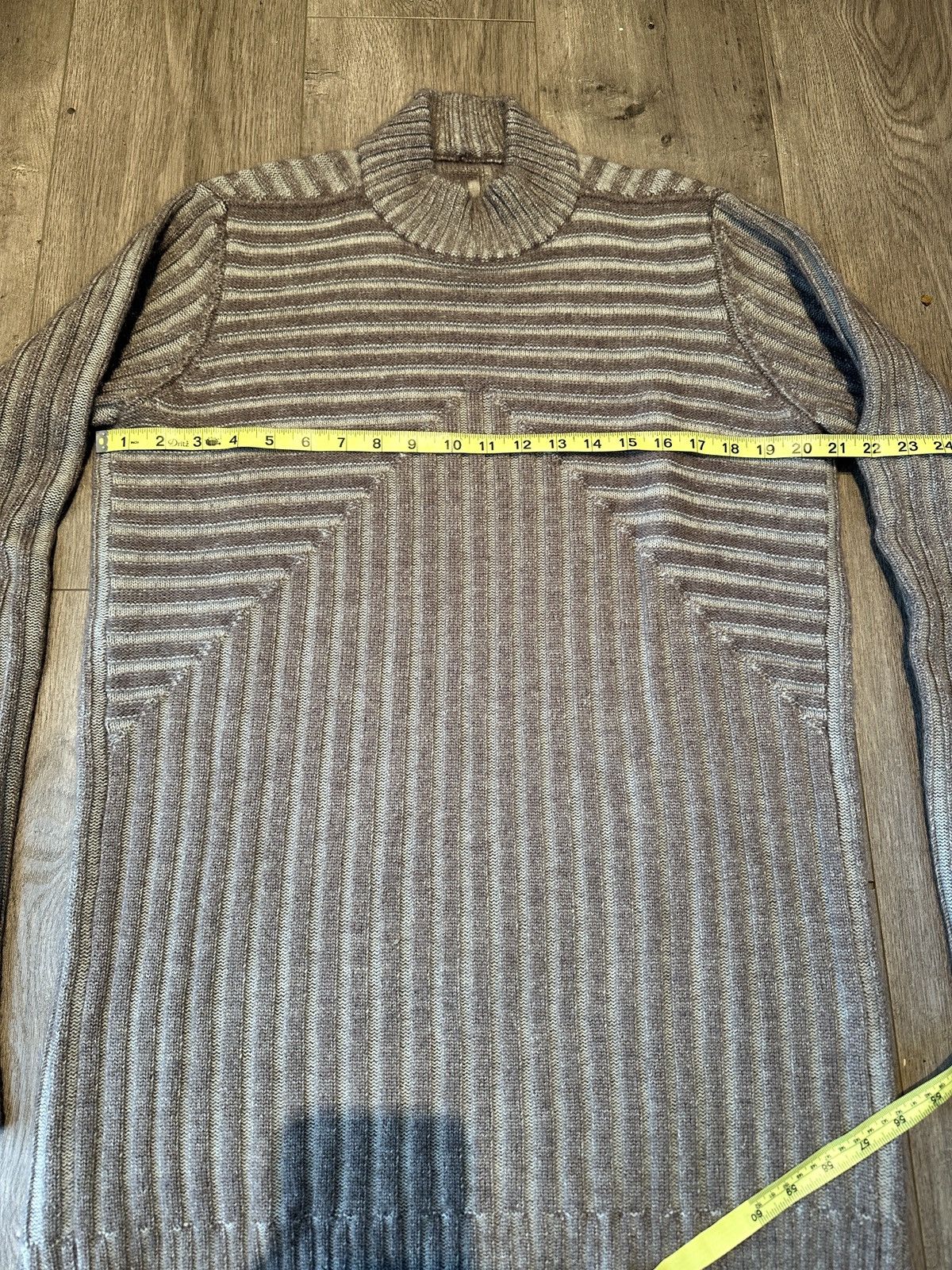 Rick Owens Rick Owens Biker Sweater Size US XL / EU 56 / 4 - 5 Thumbnail